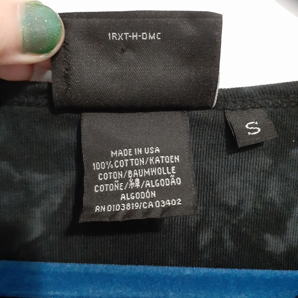 SOLD Harley Davidson Tie Dye Skull Top - Picture 5 of 7